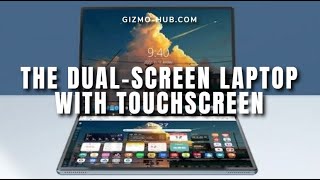 Dxuscreen : The Portable Dual-Screen Laptop With Touchscreen | Kickstarter | Gizmo-Hub.com