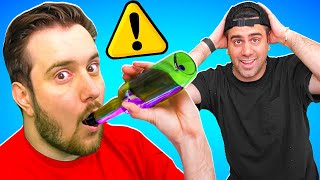 World's MOST SOUR Drink Challenge! (DO NOT TRY)