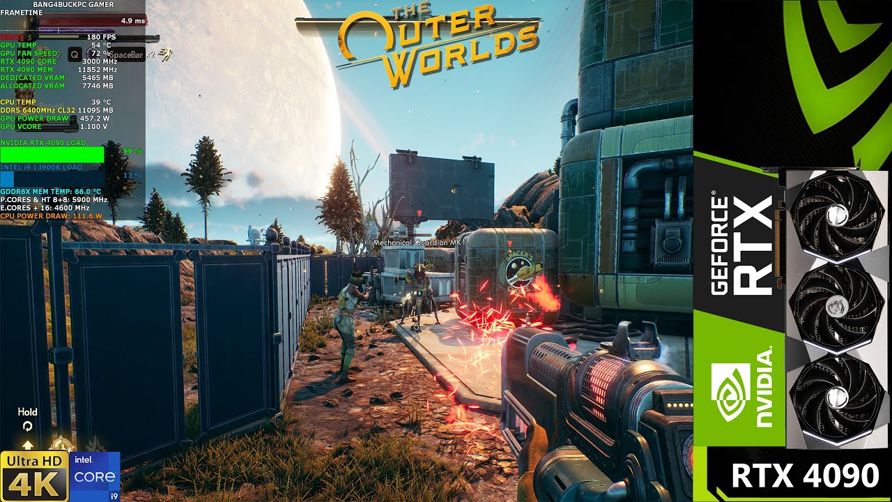 The Outer Worlds - Gamersyde