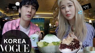 5만원짜리 호텔 빙수부터 7천원 전통 팥빙수까지! 빙수 맛집 뽀개기 | VOGUE TV