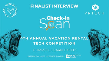2020 VR Tech Awards Finalist - Checkin Scan