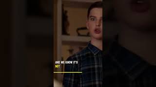 Young Sheldon- Twins find out the truth! #shorts