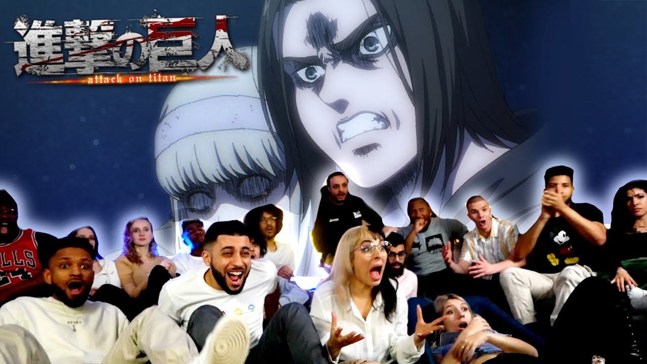 เกมส์ อ ออนไลน์  Update New  EREN VA DETRUIRE LE MONDE !! SHINGEKI NO KYOJIN S4 EP21 REACTION + REVIEW