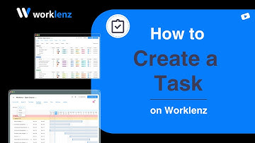 How to create a task on worklenz