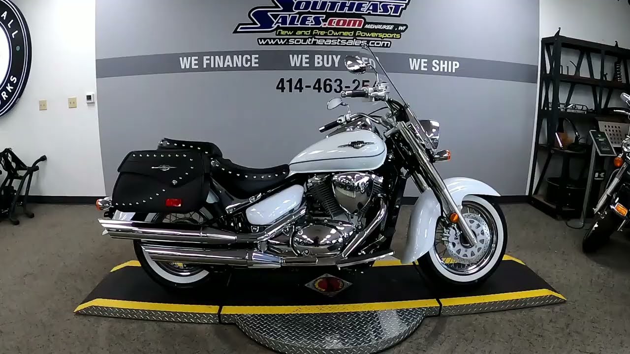 2022 Suzuki Boulevard C50T - New Motorcycle For Sale - Milwaukee