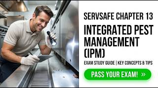 Celebrity ServSafe Chapter 13 Integrated Pest Management Exam Prep Guide 2026 Edition Profile