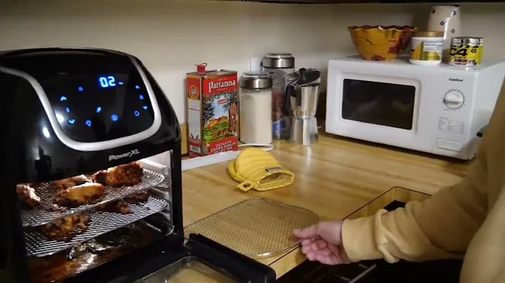 PowerXL Vortex Air Fryer, Vortex Rapid Air Technology, SmartSync, Broil, Bake, Roast, Reheat