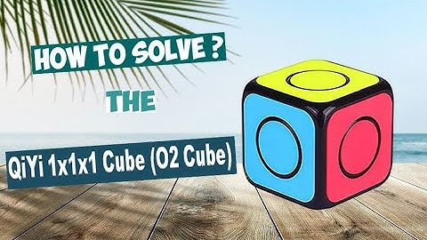 1x1x1 O2 Cube