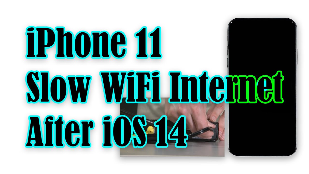 iPhone 11 WiFi Internet Is Slow After iOS 14 - YouTube