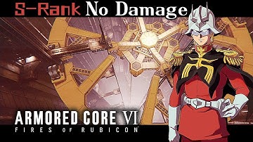 32：Ch.4-Underground Exploration-Depth 1【Hidden Part-Armored Core 6】No Damage&S-Rank /Walkthrough