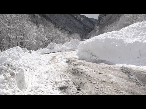 Двое суток Транскавказская автомагистраль оставалась закрытой