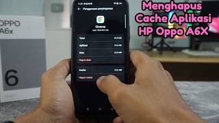 How to Clear App Cache on Oppo A6X screenshot 4