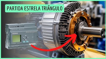 Curso de CLP - Programação em Ladder para Partida estrela triângulo com SET e RESET