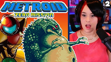 KRAID - Metroid: Zero Mission! - First Playthrough - Part 2