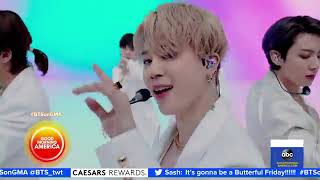 BTS performs 'Butter' | Good Morning America (GMA) | HD