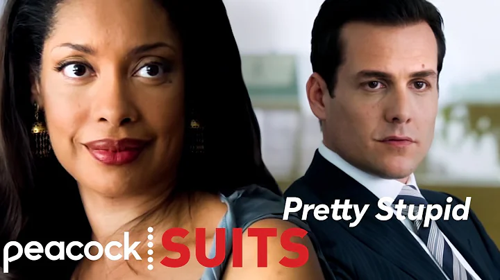 The Chemistry Between Harvey and Jessica Pearson |...