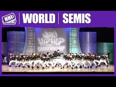 La Salle Dance Co - Philippines (MegaCrew) @ HHI's 2013 World Hip Hop Dance Championship