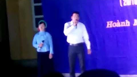 Dân tộc sán chay hát sóng cọ ơ bình Liêu: