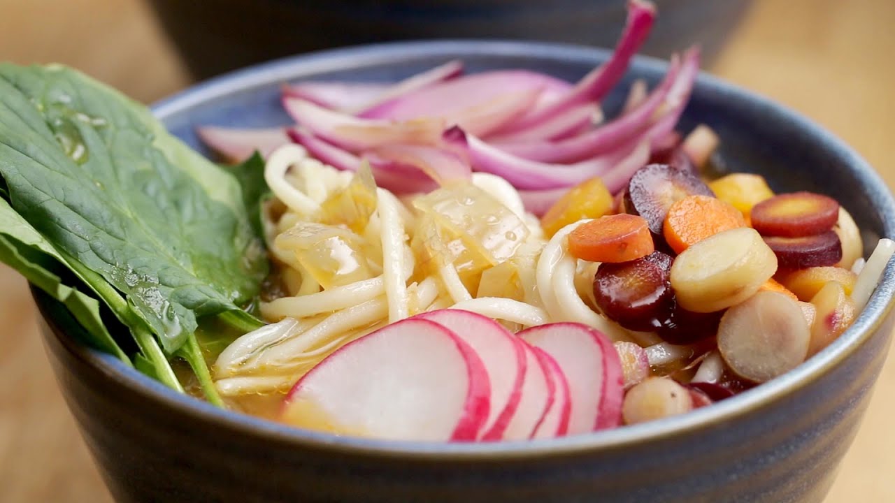 Ramen Any Vegan Or Vegetarian Will Love