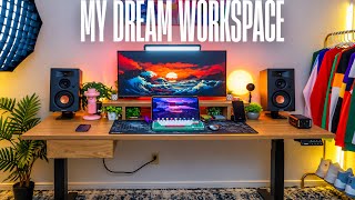 Building My Dream Workspace With The Desky Sit Stand Desk