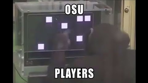 osu players