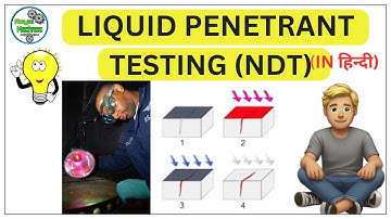 Liquid Penetrant Testing (LPT) || LPT in hindi || Non Destructive Testing (NDT) ||@RoyalMechnoz