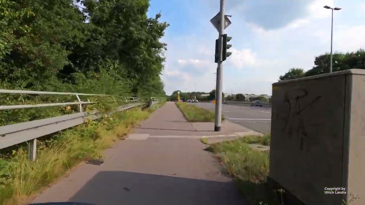 Kreuz und quer durch Oberhausen/Eine Kleine Radtour durch Oberhausen