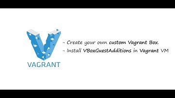 Create your own Vagrant box | Install VBoxGuestAdditions  | Port forwarding in Virtualbox VM