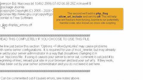 How to Secure Your Joomla Installation