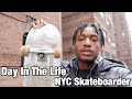 DAY IN THE LIFE OF A NYC SKATEBOARDER!