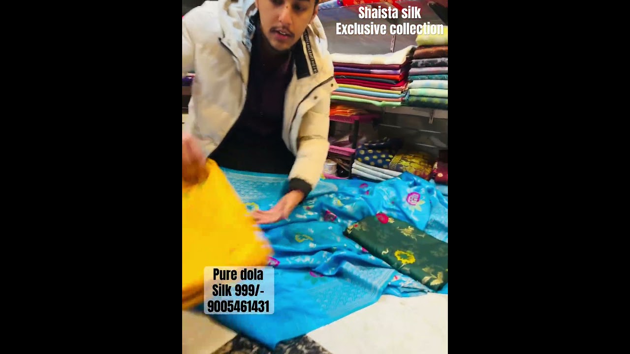 Shaista silk exclusive collection call or whatsapp 9005461431 