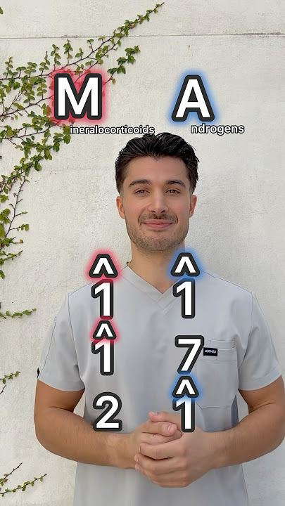 Congenital Adrenal Hyperplasia Trick 💡#medstudent #medschool #usmle #usmlestep1 #usmlestep2