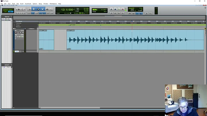 How to tempo map a performance in Pro Tools