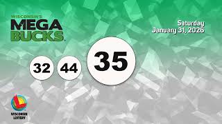 Wisconsin Lottery Evening Draw Plus 01/31/2026