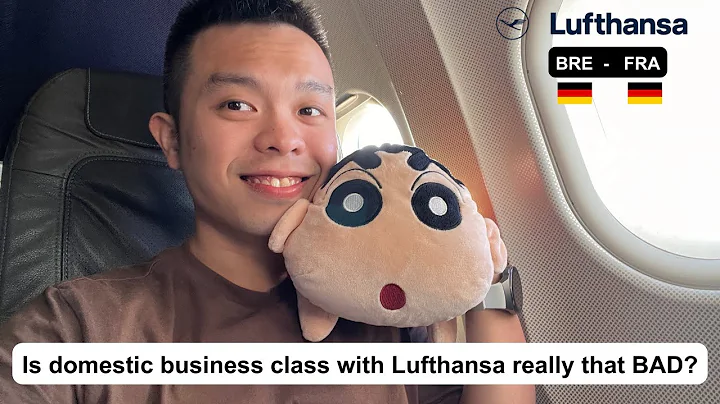 Intra-European Business Class with Lufthansa | Airbus A319-100 | Bremen to Frankfurt
