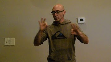 Death Was Arrested Lyrics in Signed English