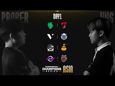 Overwatch Champions Series ASIA (OWCS ASIA) Day 1