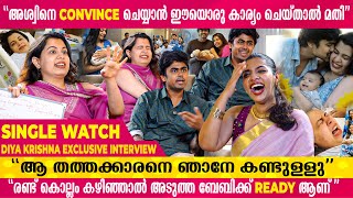  Convince      Diya And Aswin Interview