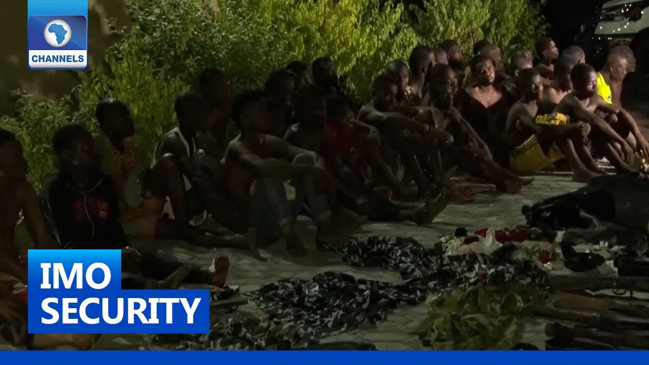 30 Suspected Bandits, Kidnappers Arrested In Udu & Lilu Communities