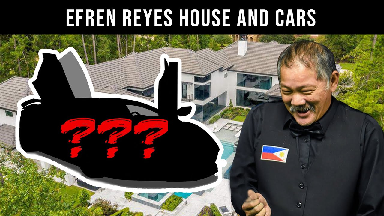 Efren Reyes House And Car, Efren Bata Reyes Facts