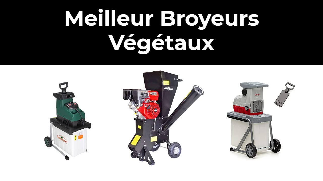 7 Meilleur Broyeurs Végétaux Comparatif 2021 YouTube — free download