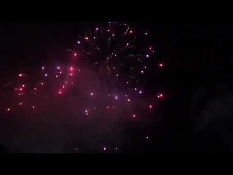 Oakland A's Star Wars Fireworks Vlog One