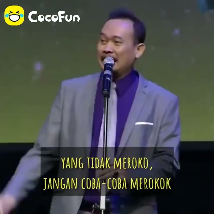 story wa cak lontong tentang sesama perokok