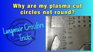 Langmuir Plasma Table: Why are my circles not round?