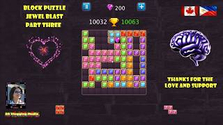 B9 IS LIVE: BLOCK PUZZLE JEWEL BLAST - PART THREE. ENJOY WATCHING #WH 09.02.2026 screenshot 3