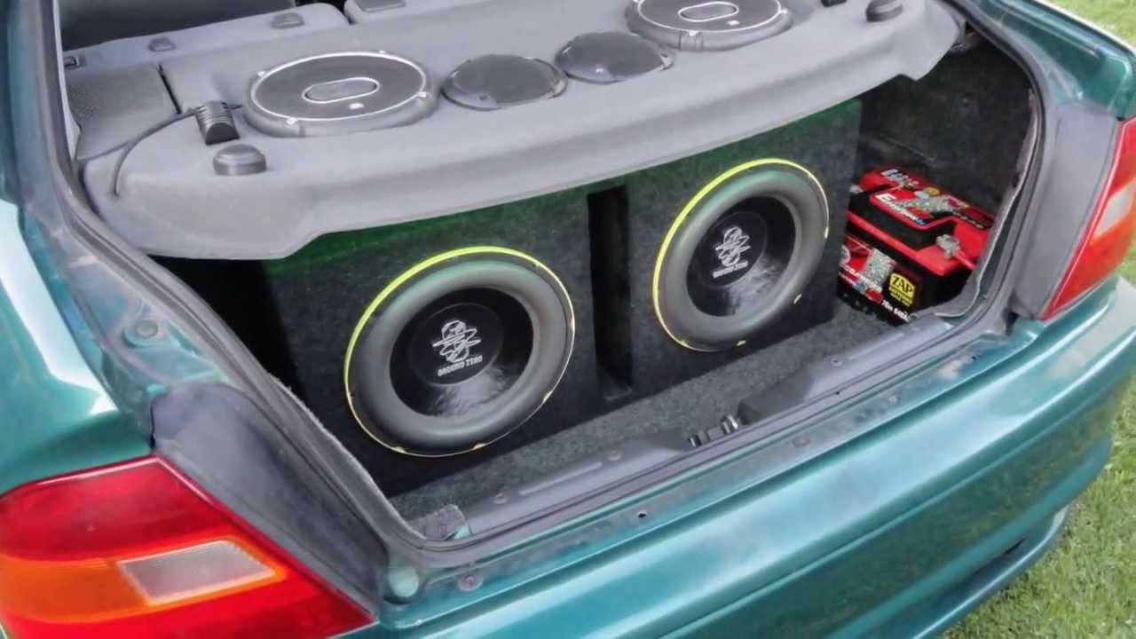 Ground Zero Iridium GZIW 12SPL 30 cm Subwoofer