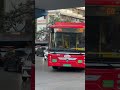 Mumbai Best Bus AC PMI Bus Route A-424