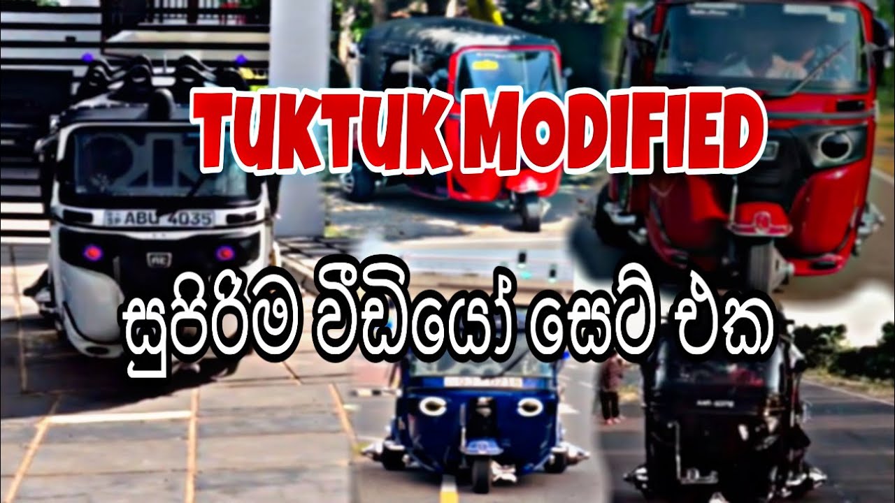 Threewheel Modification In Sri Lanka tiktok Videocollection Tuktuk threewheel-modification-in-sri-lanka-tiktok-videocollection-tuktuk
