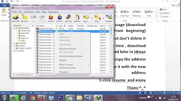 how to resume 4shared dowmloads