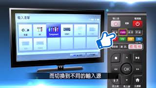 bbtv訊號源遙控器-B